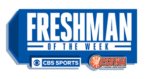 National Freshman of the Week